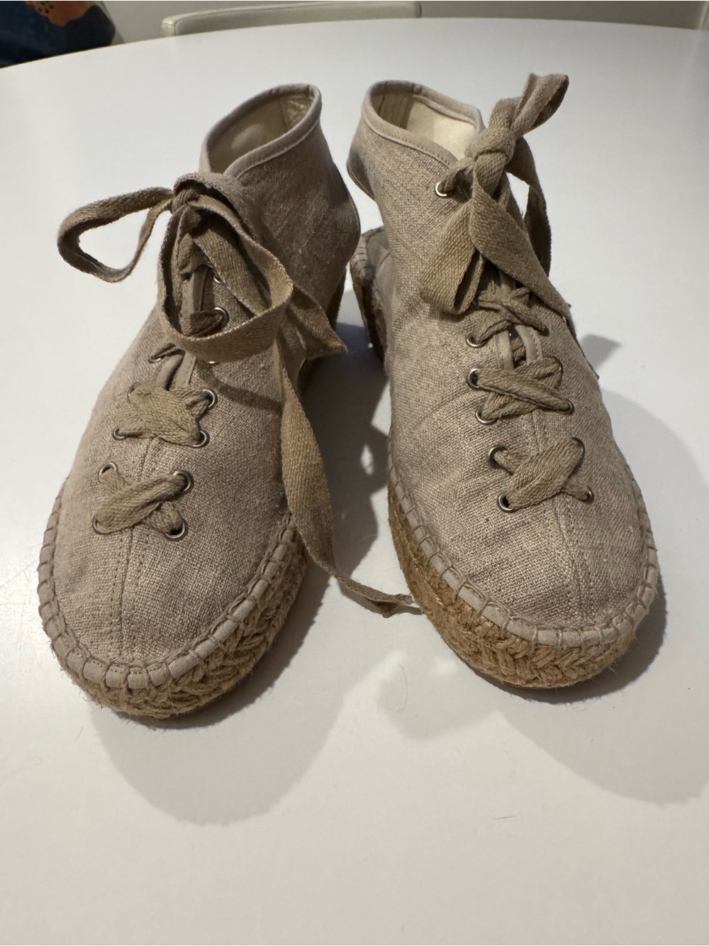 Espadrille Shoes - size 38